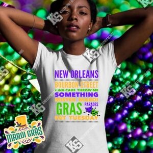 Mardi Gras‎ Tees